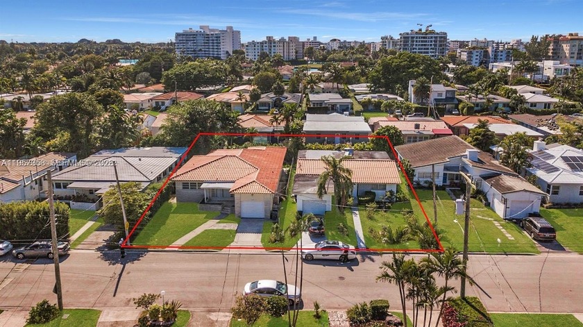 A rare opportunity to own a 11,200 SF double lot in one of - Beach Home for sale in Surfside, Florida on Beachhouse.com