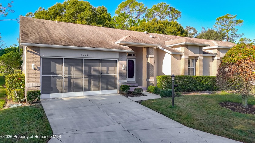 Welcome to your dream home in the highly sought-after, gated 55+ - Beach Home for sale in Spring Hill, Florida on Beachhouse.com