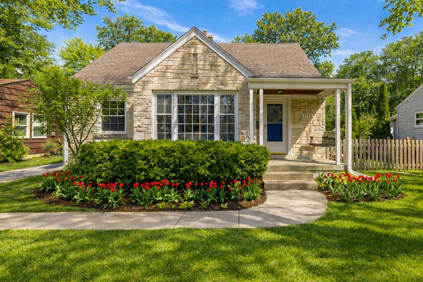 Absolutely stunning & incredibly charming storybook home nestled - Beach Home for sale in Milwaukee, Wisconsin on Beachhouse.com