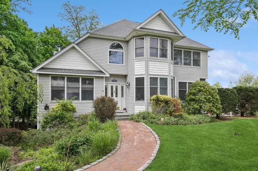 Stunning Waterview Home with Beach Access 
Welcome to your dream - Beach Home for sale in Rocky Point, New York on Beachhouse.com