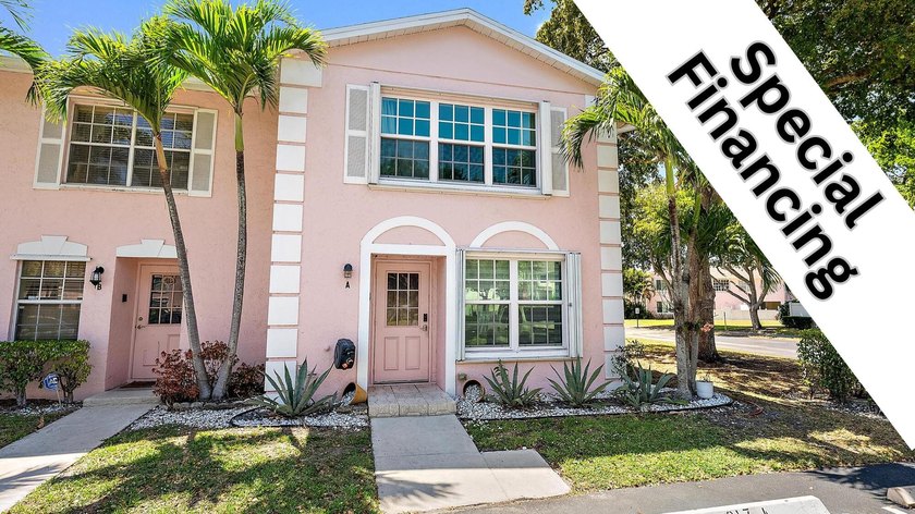 PRICED FOR QUICK SALE - INSTANT EQUITY OPPORTUNITY! Over $50,000 - Beach Townhome/Townhouse for sale in Greenacres, Florida on Beachhouse.com