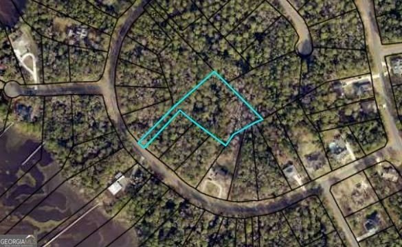 Discover the perfect blend of privacy and community in this - Beach Lot for sale in Woodbine, Georgia on Beachhouse.com