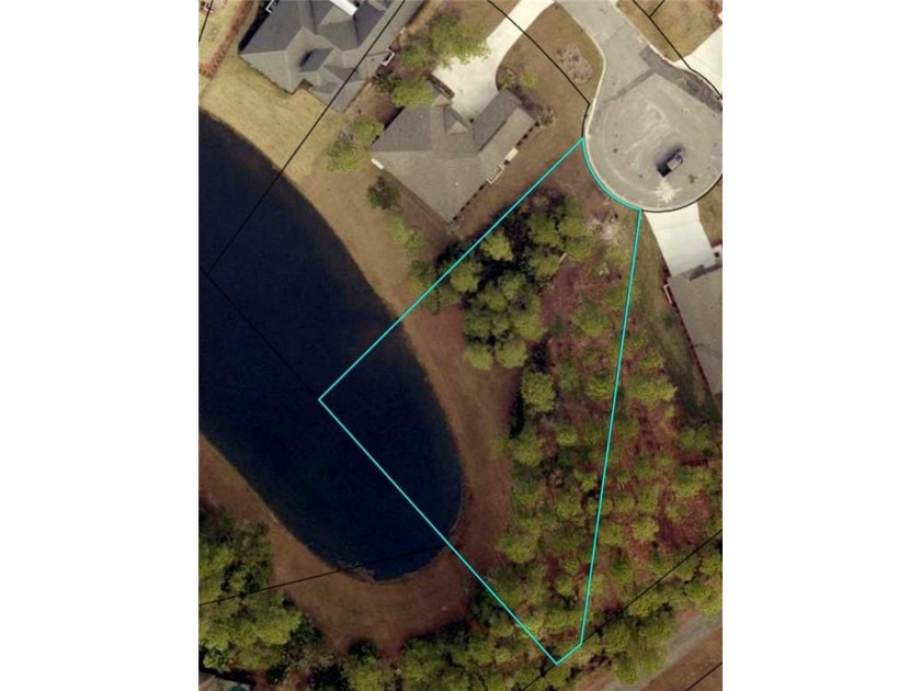 Build your dream home on this beautiful 0.65-acre lakefront lot - Beach Lot for sale in Saint Marys, Georgia on Beachhouse.com