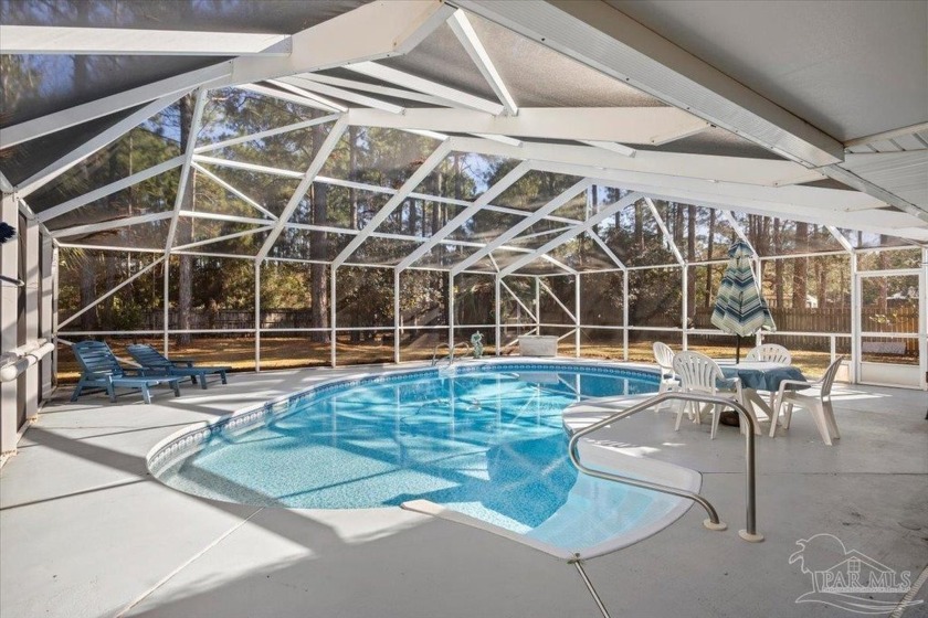 Fabulous Pool Home in Holley by the Sea. Lovingly mainatained - Beach Home for sale in Navarre, Florida on Beachhouse.com