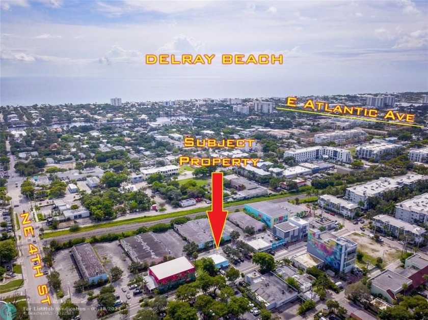 Located in the dynamic Arts District of Downtown Delray Beach - Beach Commercial for sale in Delray Beach, Florida on Beachhouse.com