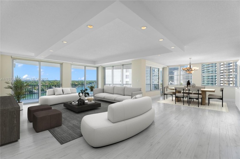 The view is the protagonist in this expansive 2-bed & 2.5-bath - Beach Condo for sale in Miami Beach, Florida on Beachhouse.com