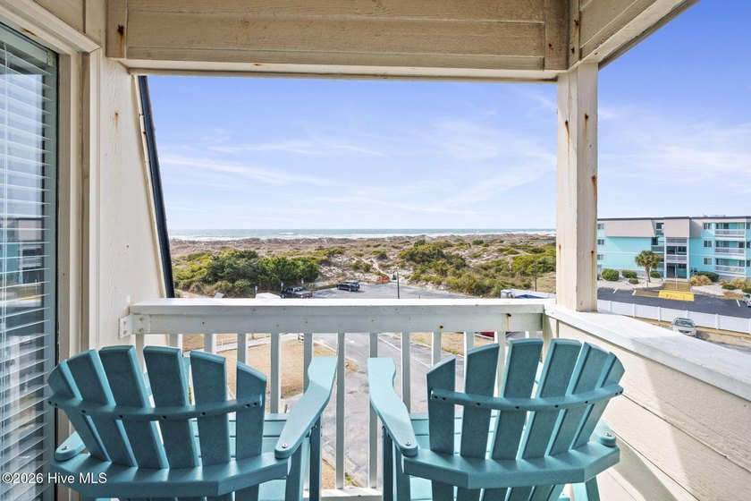 This third-floor condo at A Place at the Beach captures the - Beach Condo for sale in Atlantic Beach, North Carolina on Beachhouse.com