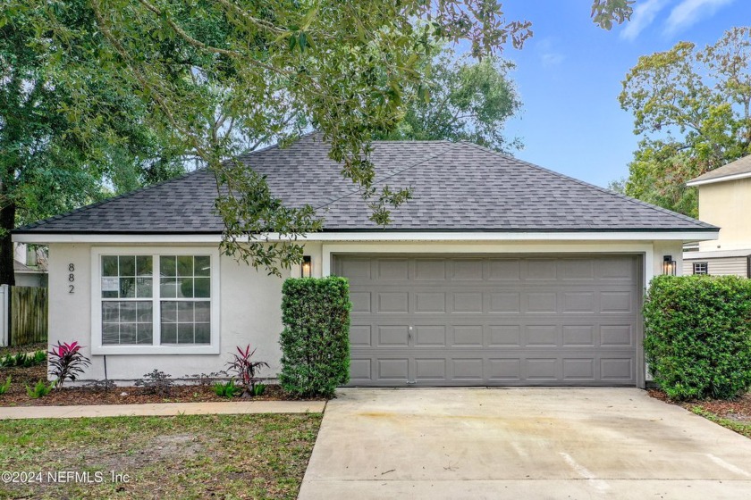 This beautifully remodeled home is move-in ready and has a long - Beach Home for sale in Jacksonville, Florida on Beachhouse.com