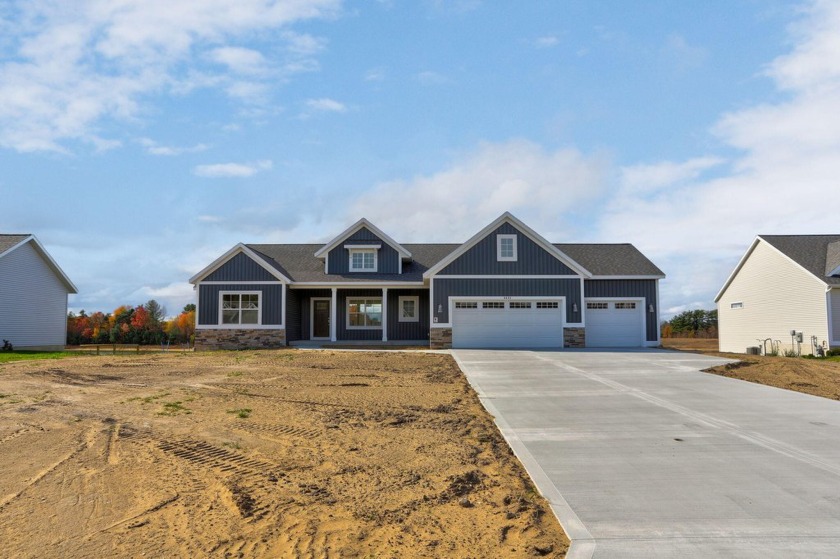 This 'Dumont' floor plan by Baumann Building in Ventura Shores - Beach Home for sale in West Olive, Michigan on Beachhouse.com