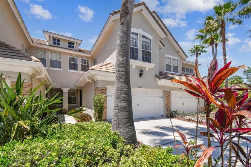 Maintenance Free Living in Waterchase! This spacious, Open Floor - Beach Townhome/Townhouse for sale in Tampa, Florida on Beachhouse.com