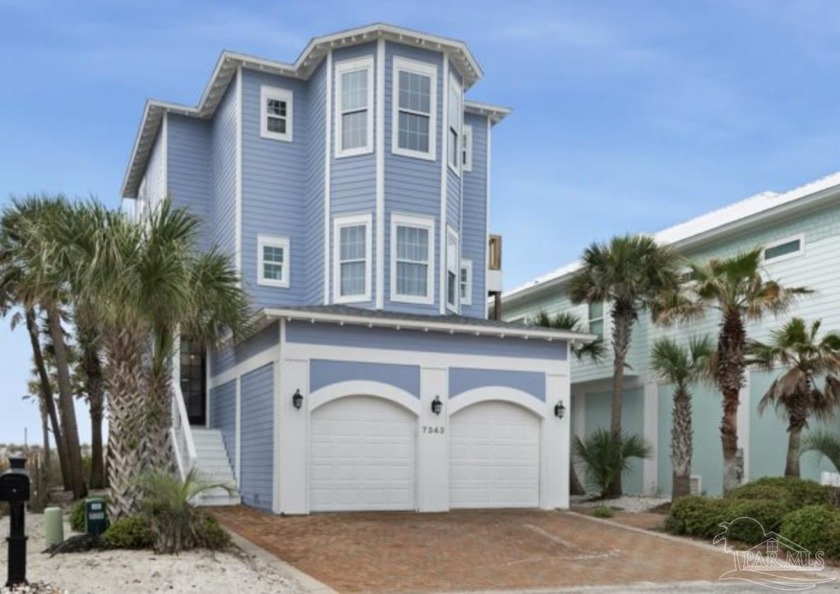 Cloud Nine is a true coastal gem! Positioned perfectly on - Beach Home for sale in Navarre Beach, Florida on Beachhouse.com