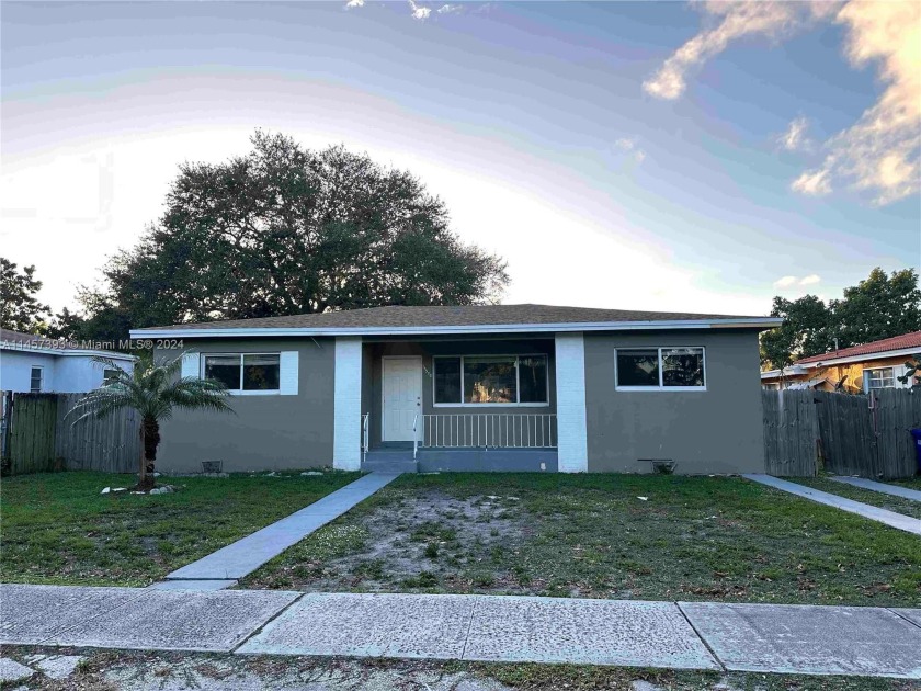 Amazing single family home with 3 bedrooms and 2 bathrooms - Beach Home for sale in North Miami Beach, Florida on Beachhouse.com