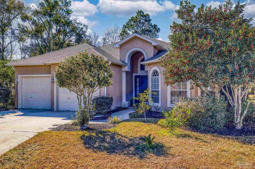 Nestled in the highly sought-after MOORS GOLF AND RACQUET CLUB - Beach Home for sale in Milton, Florida on Beachhouse.com