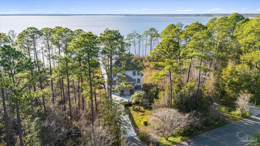 What if you could enjoy coffee or wine on your private dock - Beach Home for sale in Pensacola, Florida on Beachhouse.com