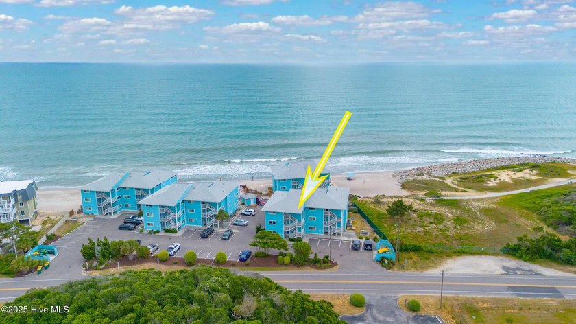 Ocean views and rarely available top floor incoming producing - Beach Condo for sale in Kure Beach, North Carolina on Beachhouse.com