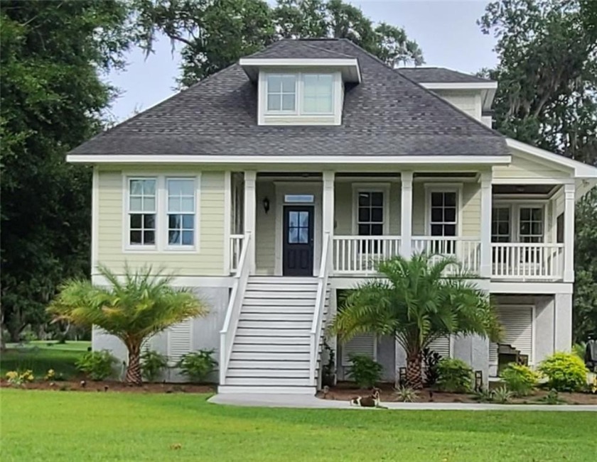 Welcome to 2115 Marshview Drive in beautiful Sutherland Bluff - Beach Home for sale in Townsend, Georgia on Beachhouse.com