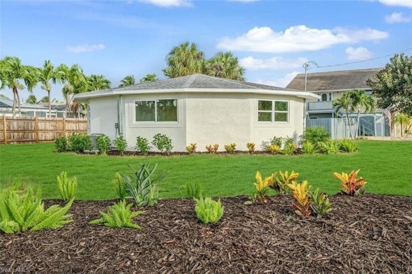 Best-priced waterfront Parcel to Build your Dream home on the - Beach Home for sale in Fort Myers Beach, Florida on Beachhouse.com