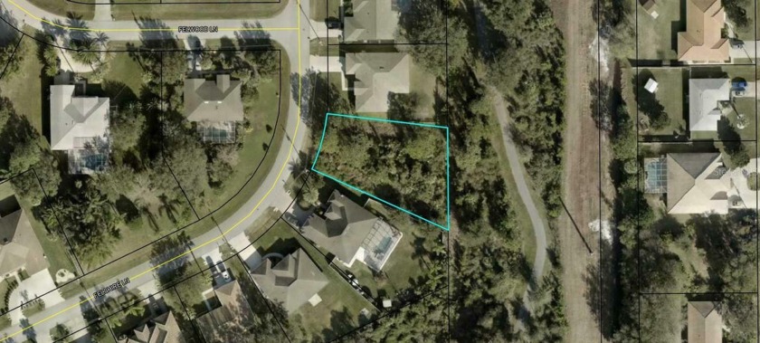 Oversized lot -11,365sqft with a reserved parcel to the rear for - Beach Lot for sale in Palm Coast, Florida on Beachhouse.com