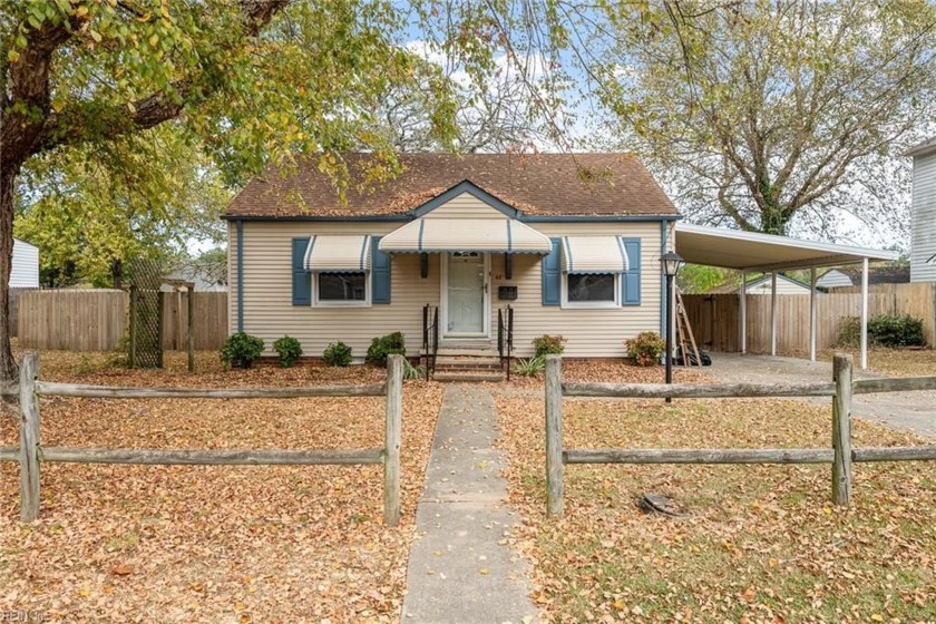 Check out this beautifully updated bungalow home on the - Beach Home for sale in Portsmouth, Virginia on Beachhouse.com