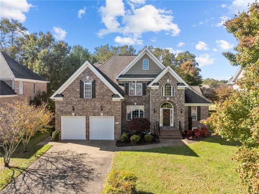 Brick home in Riverfront neighborhood. Located on the 18th hole - Beach Home for sale in Suffolk, Virginia on Beachhouse.com