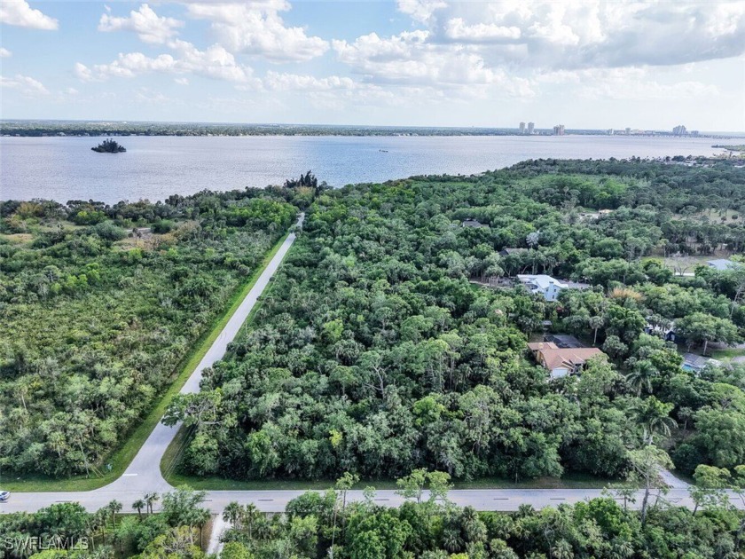 This desirable waterfront property is located along the - Beach Acreage for sale in North Fort Myers, Florida on Beachhouse.com