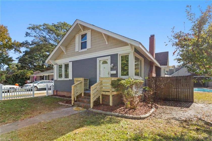 Come see this recently renovated 3 bedroom, 2 full bath ranch - Beach Home for sale in Norfolk, Virginia on Beachhouse.com