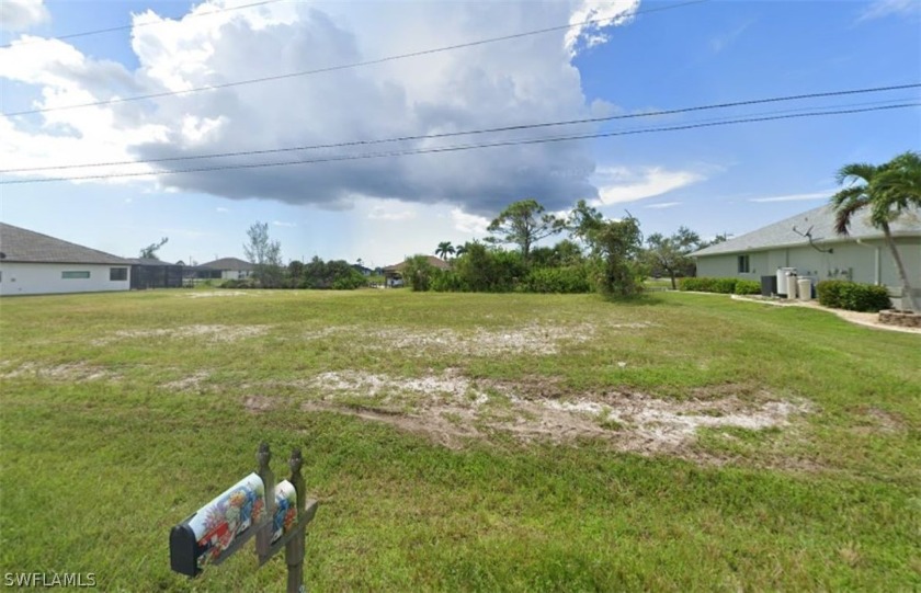 Location, Location, Location! Gulf access vacant lot with the - Beach Lot for sale in Cape Coral, Florida on Beachhouse.com