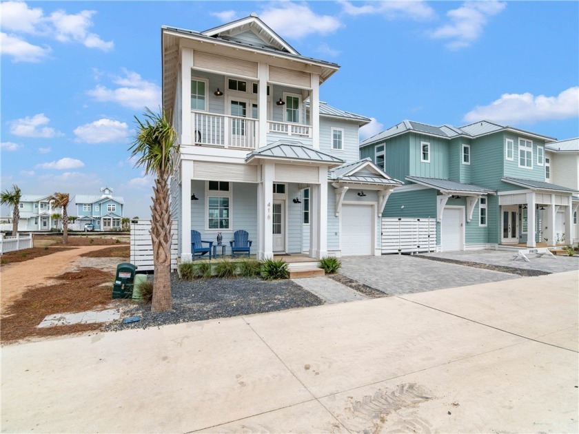 Located in the heart of Palmilla Beach's newest village, Waters - Beach Home for sale in Port Aransas, Texas on Beachhouse.com