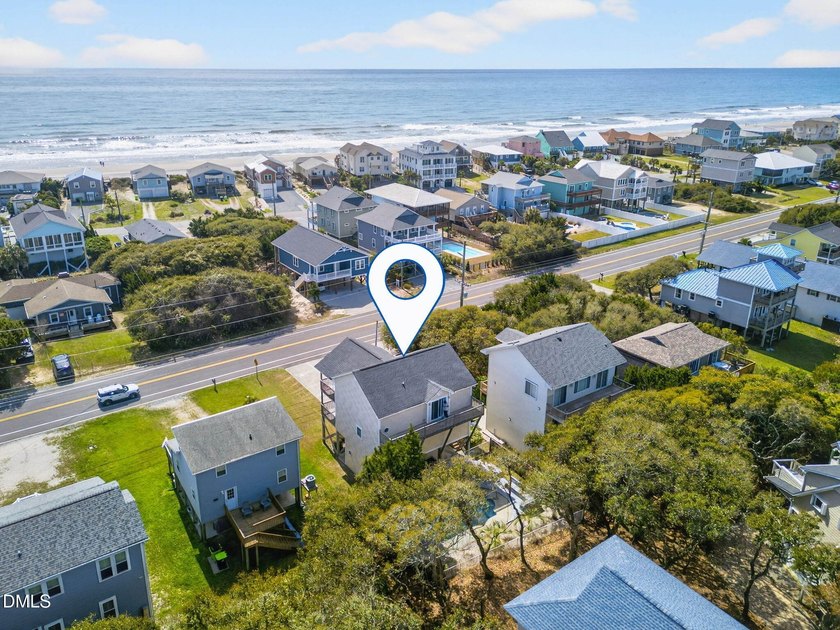 Fully furnished third row elevated coastal living in the heart - Beach Home for sale in Surf City, North Carolina on Beachhouse.com