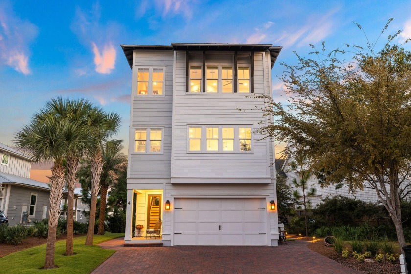 A lush tropical oasis of Sylvester palms and native vegetation - Beach Home for sale in Inlet Beach, Florida on Beachhouse.com