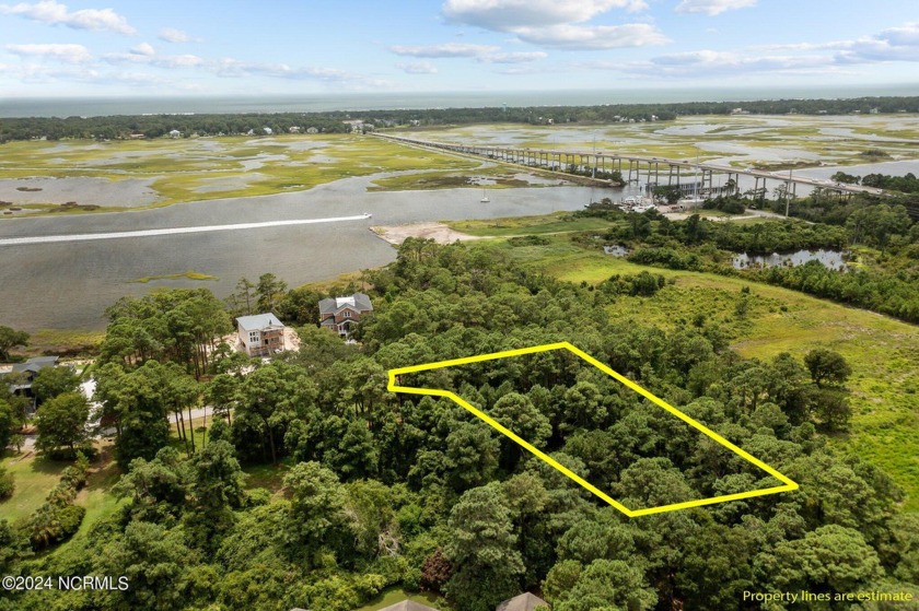 Easy to picture your dream home on this gorgeous, sprawling .93 - Beach Lot for sale in Southport, North Carolina on Beachhouse.com