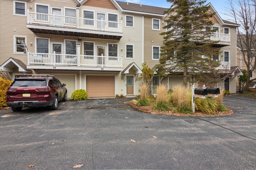 This condominium's location is fantastic! This 2-bedroom 2.5 - Beach Condo for sale in Manistee, Michigan on Beachhouse.com