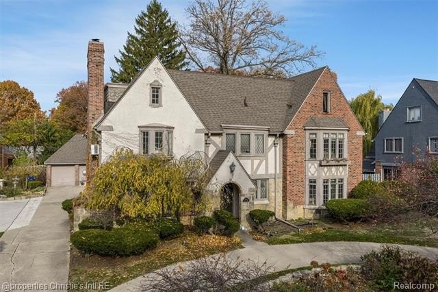 Timeless Tudor architecture and exceptional potential - Beach Home for sale in Detroit, Michigan on Beachhouse.com