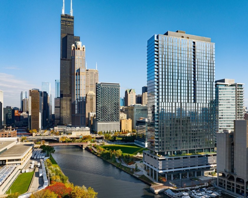 Last Remaining 3-Bedroom Residence in the Most Coveted '02 Tier! - Beach Home for sale in Chicago, Illinois on Beachhouse.com