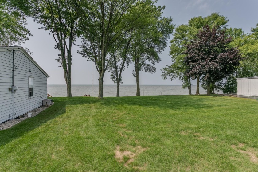 61+' of sand beach frontage on the Bay of Green Bay just north - Beach Lot for sale in Luxemburg, Wisconsin on Beachhouse.com