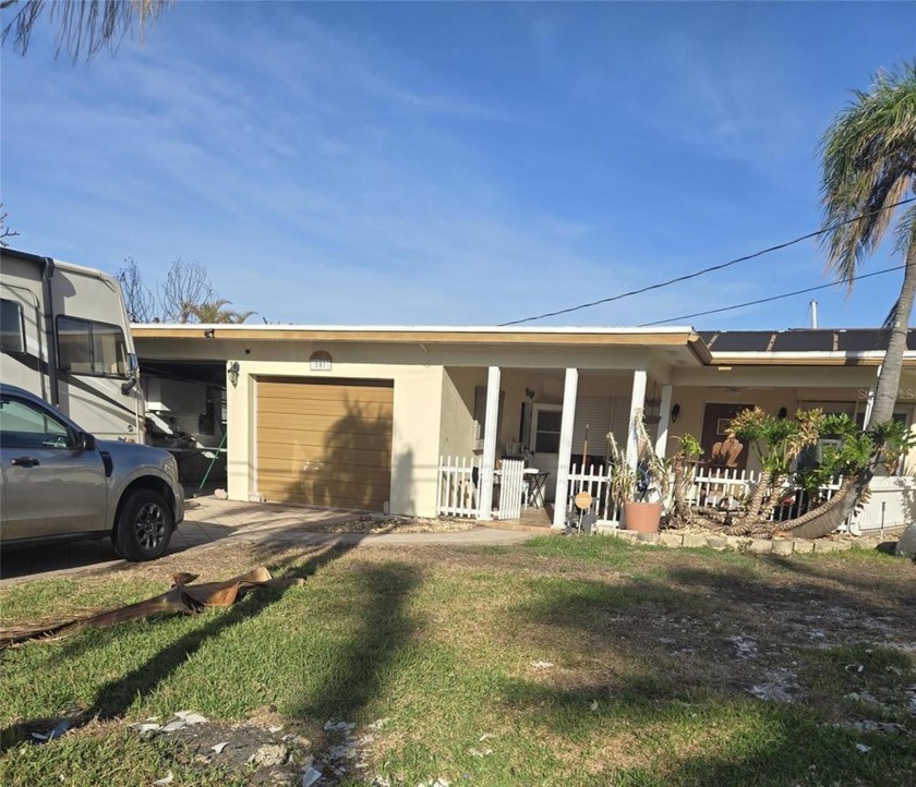 Waterfront home in the heart of St. Pete Beach!  Water damage - Beach Home for sale in ST Pete Beach, Florida on Beachhouse.com