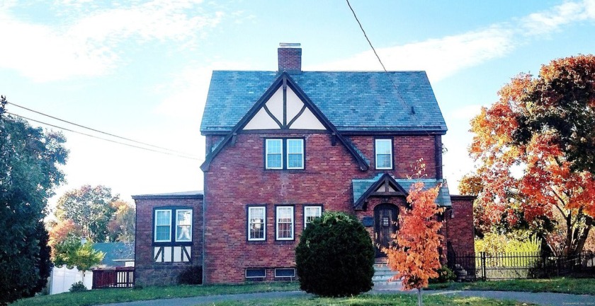 Welcome to this classic Tudor home, where elegance meets charm - Beach Home for sale in New Haven, Connecticut on Beachhouse.com