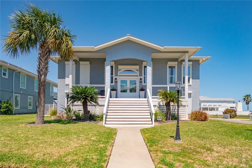 2 Story Fully Furnished (with a few exceptions) Canal front home - Beach Home for sale in Rockport, Texas on Beachhouse.com