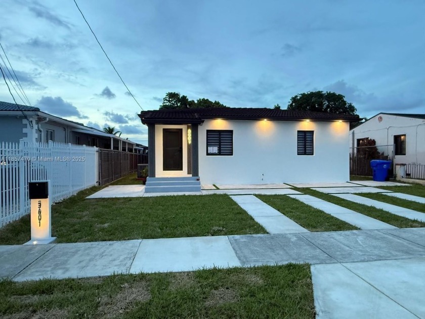 Prime Location! Beautifully renovated home near Miami Freedom - Beach Home for sale in Miami, Florida on Beachhouse.com