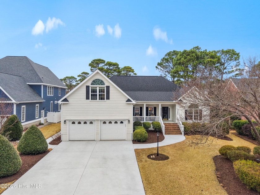 Located on a quiet eyebrow in the highly sought-after Members - Beach Home for sale in Southport, North Carolina on Beachhouse.com