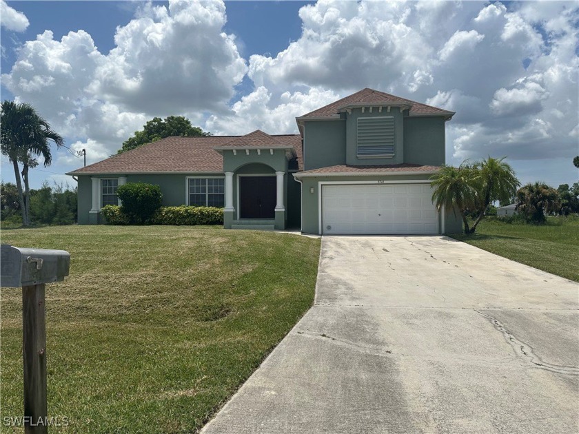 Rarely available, beautiful two story canal front home you have - Beach Home for sale in Cape Coral, Florida on Beachhouse.com