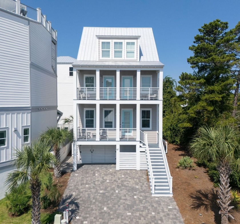 Welcome to Casa Vitoria, a 5-star vacation rental with excellent - Beach Home for sale in Santa Rosa Beach, Florida on Beachhouse.com