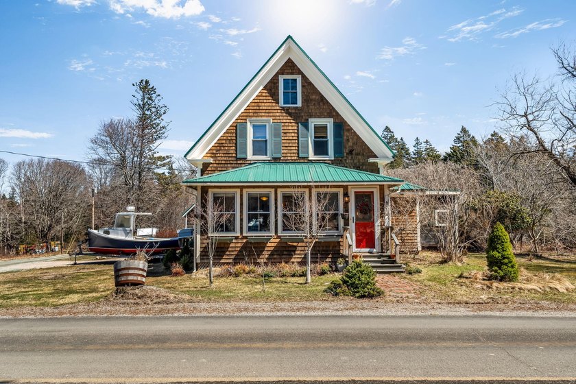 A ferry ride away from the everyday, this dreamy Swan's Island - Beach Home for sale in Swans Island, Maine on Beachhouse.com