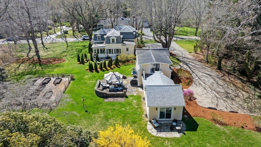 A rare opportunity to own a versatile two-home estate in East - Beach Home for sale in Falmouth, Massachusetts on Beachhouse.com