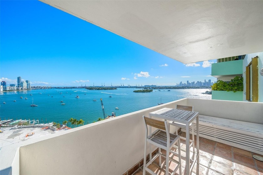 Rarely available Lower Penthouse on Belle Isle offering - Beach Condo for sale in Miami Beach, Florida on Beachhouse.com
