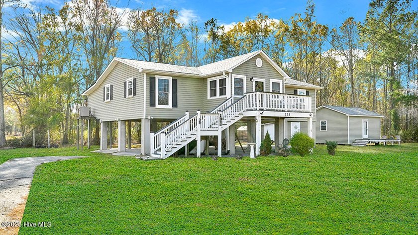 Are you yearning for a piece of country only 15 minutes from - Beach Home for sale in Belhaven, North Carolina on Beachhouse.com