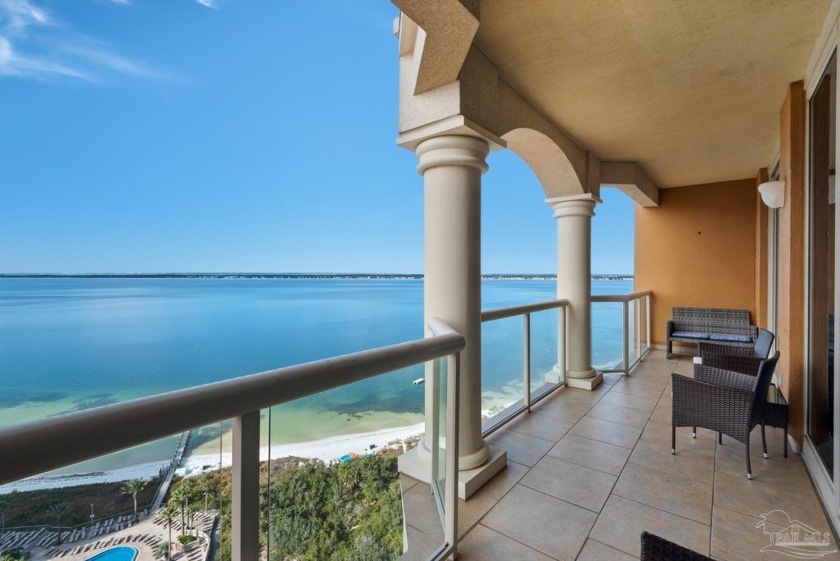 This 18th floor condo offers breathtaking views of the vibrant - Beach Home for sale in Pensacola Beach, Florida on Beachhouse.com