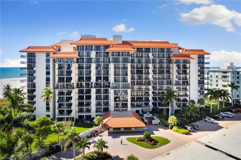 Tradewinds Beachfront end-unit Condo. Tile through-out with - Beach Condo for sale in Marco Island, Florida on Beachhouse.com