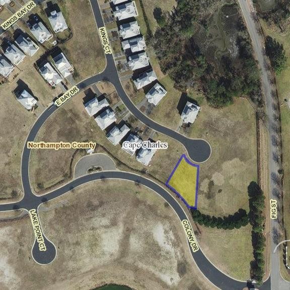 Enjoy bayside living in this gated community. Lot is cleared and - Beach Lot for sale in Cape Charles, Virginia on Beachhouse.com