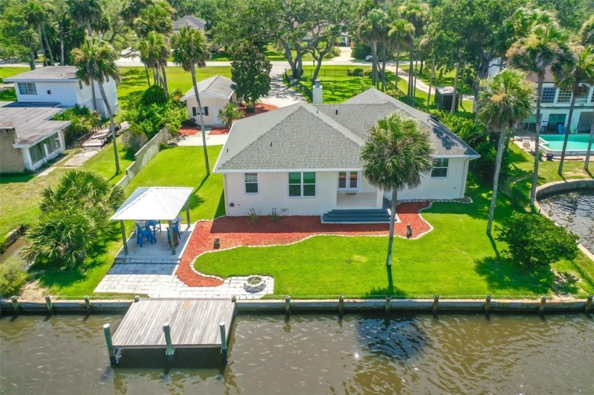 Discover this stunning CUSTOM BUILT Intracoastal home that will - Beach Home for sale in Flagler Beach, Florida on Beachhouse.com